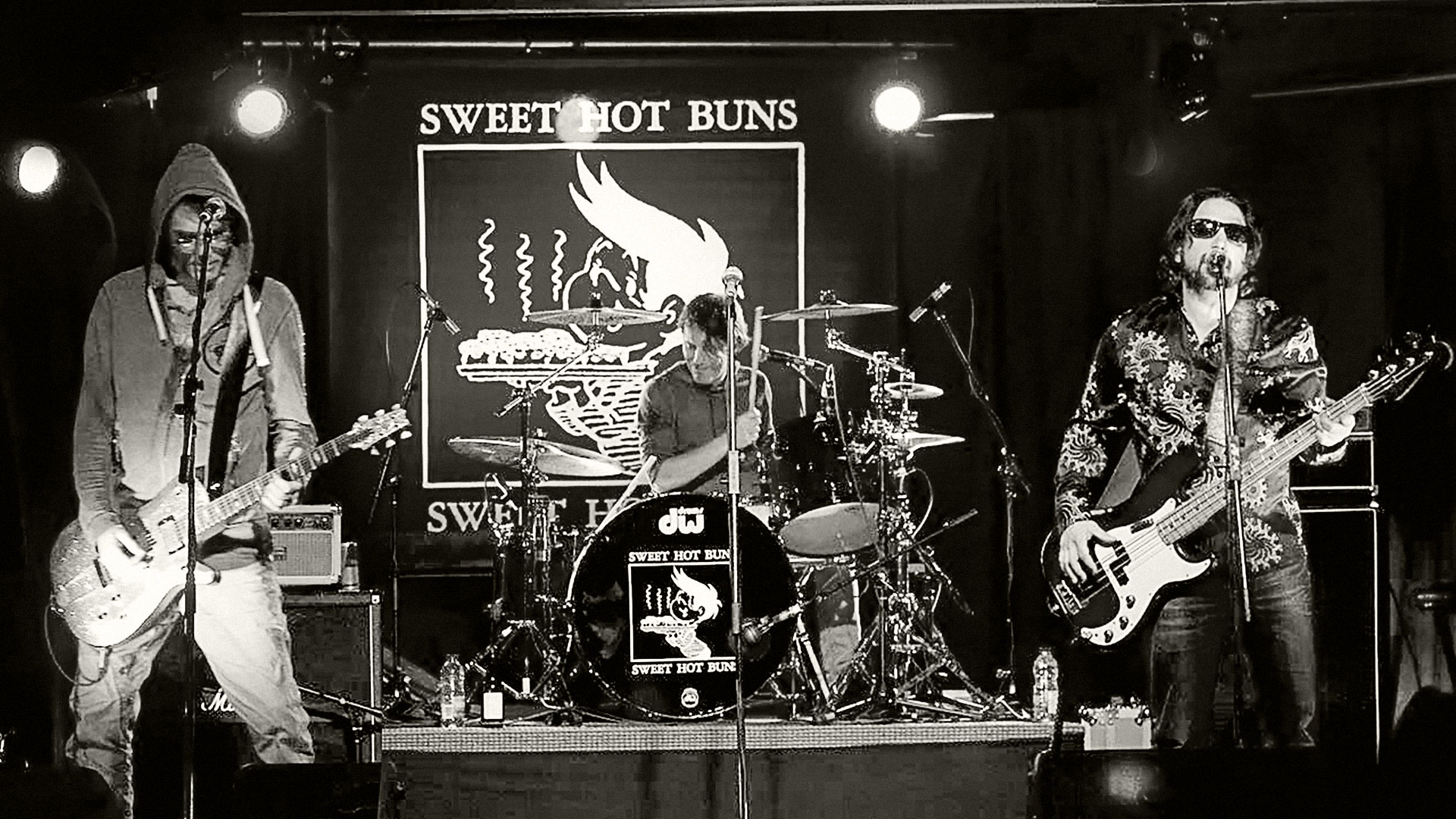 Sweet hot buns