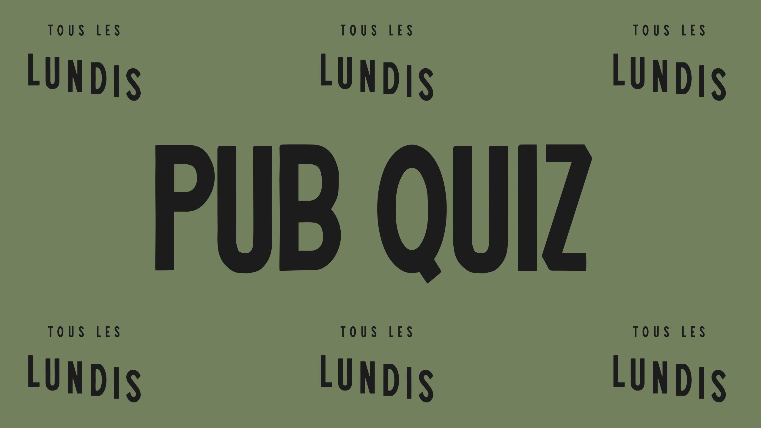 Pub quiz