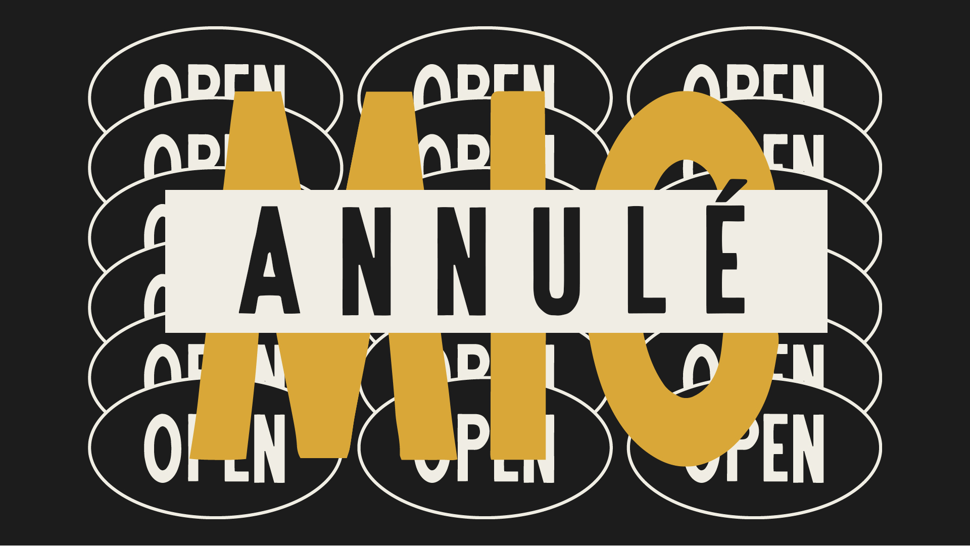 Open mic ANNULÉ