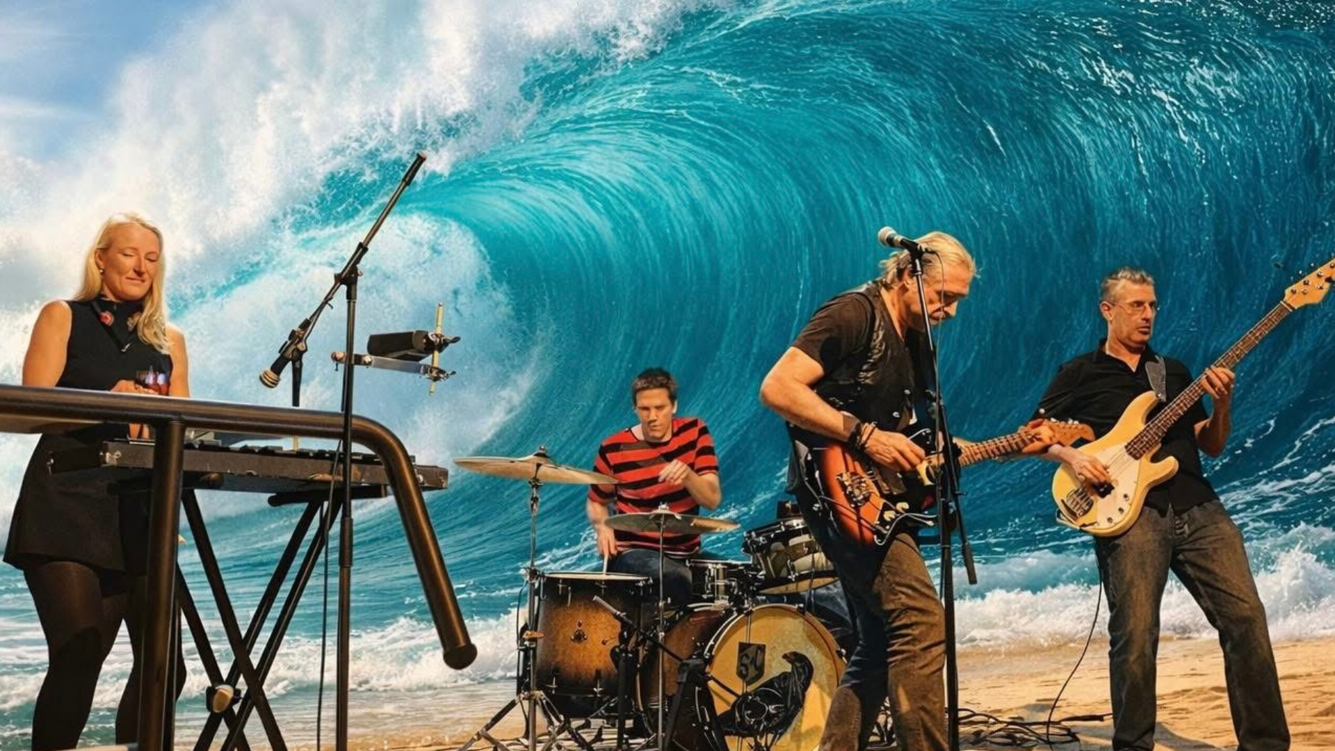 HJ & The Constellations (surf rock)
