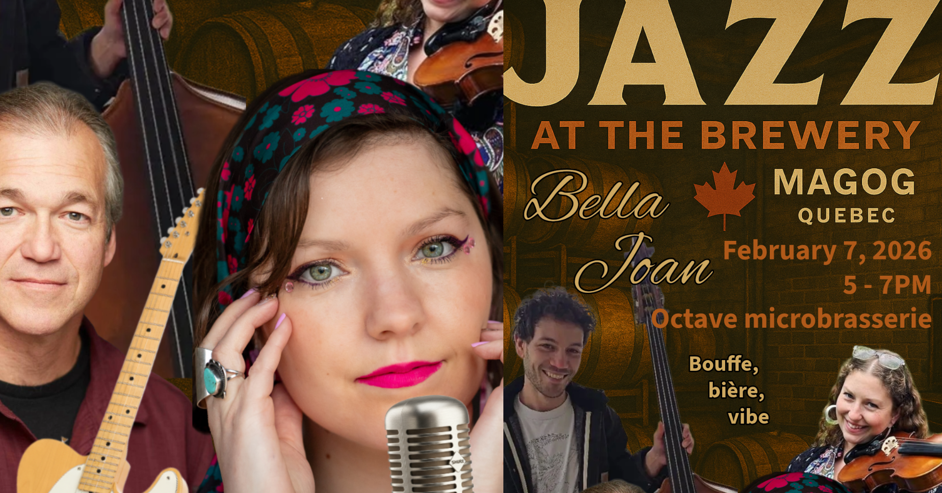 Bella Joan & friends