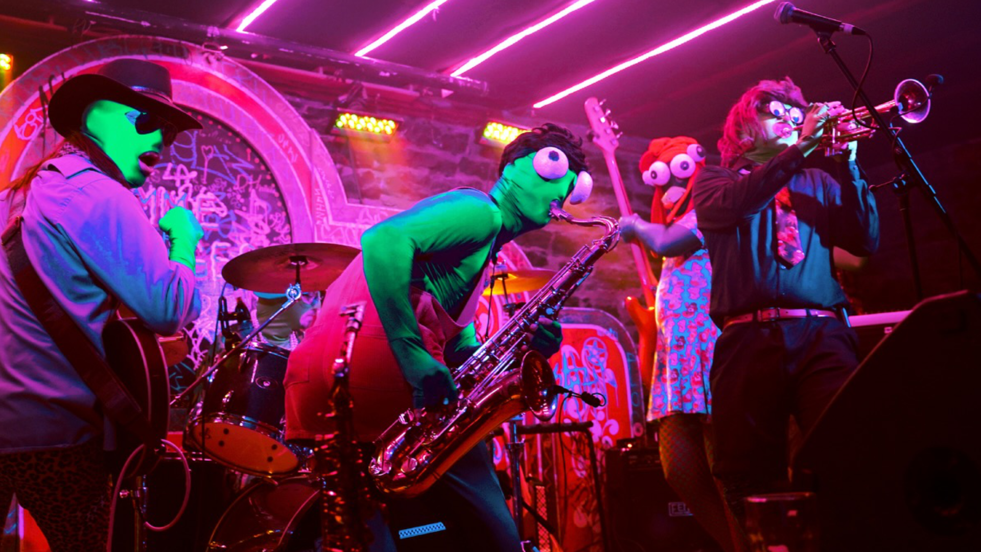 The Friendly Frogs Freak Show