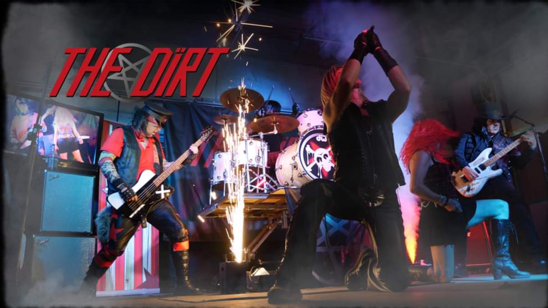 The Dïrt – The Most Notorious MÖTLEY CRÜE Tribute Band
