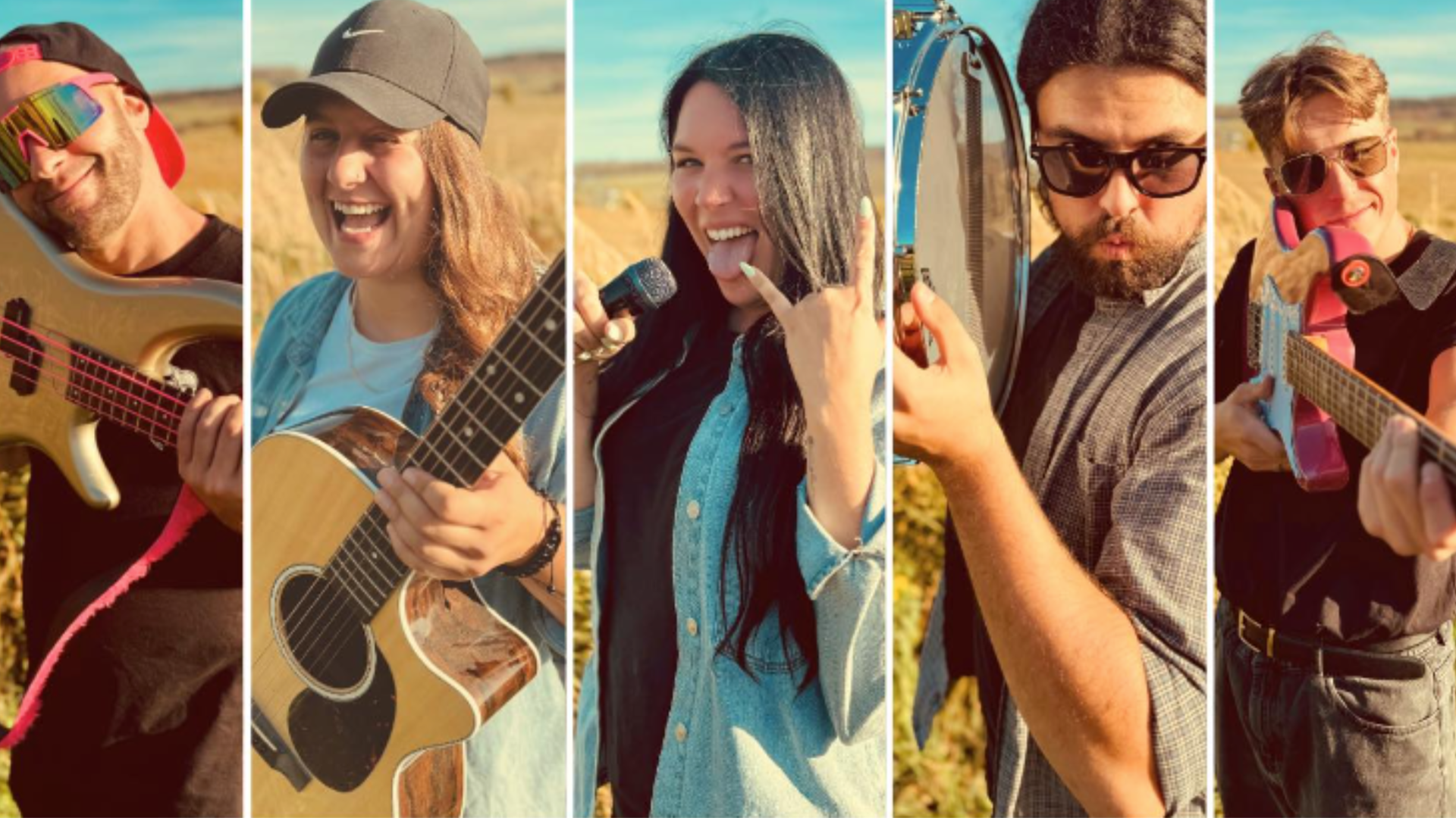 The Party Guests – Full Band