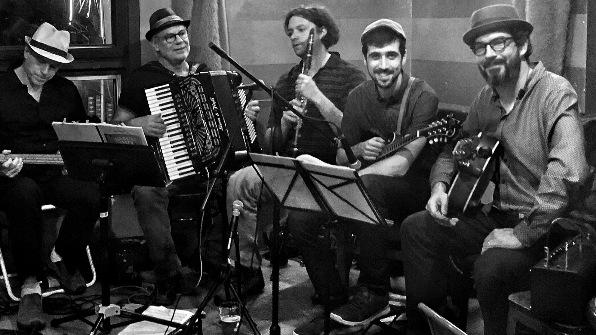 KlezmOuche (musique Klezmer et Manouche)