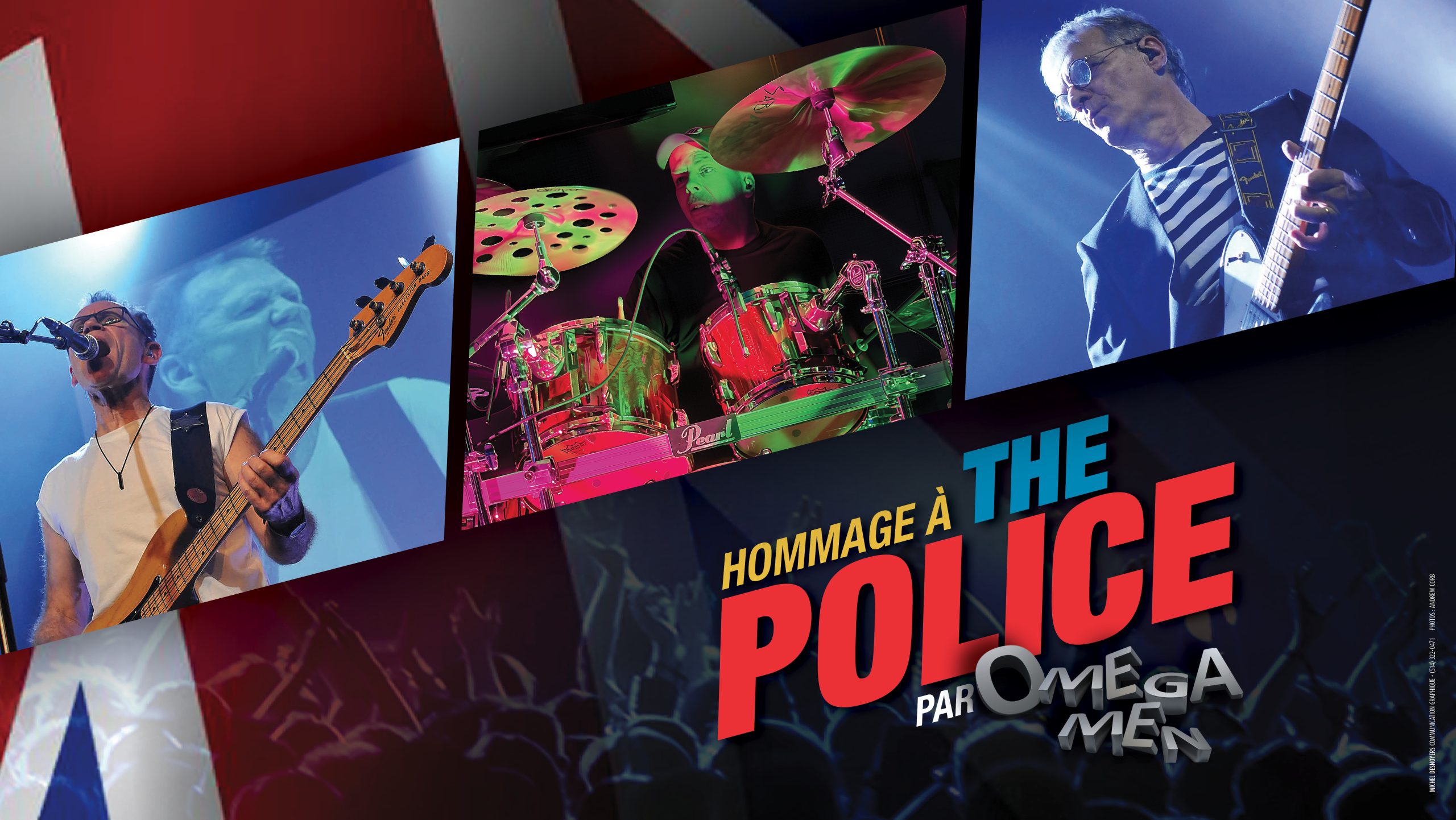 The Police par Omega Men