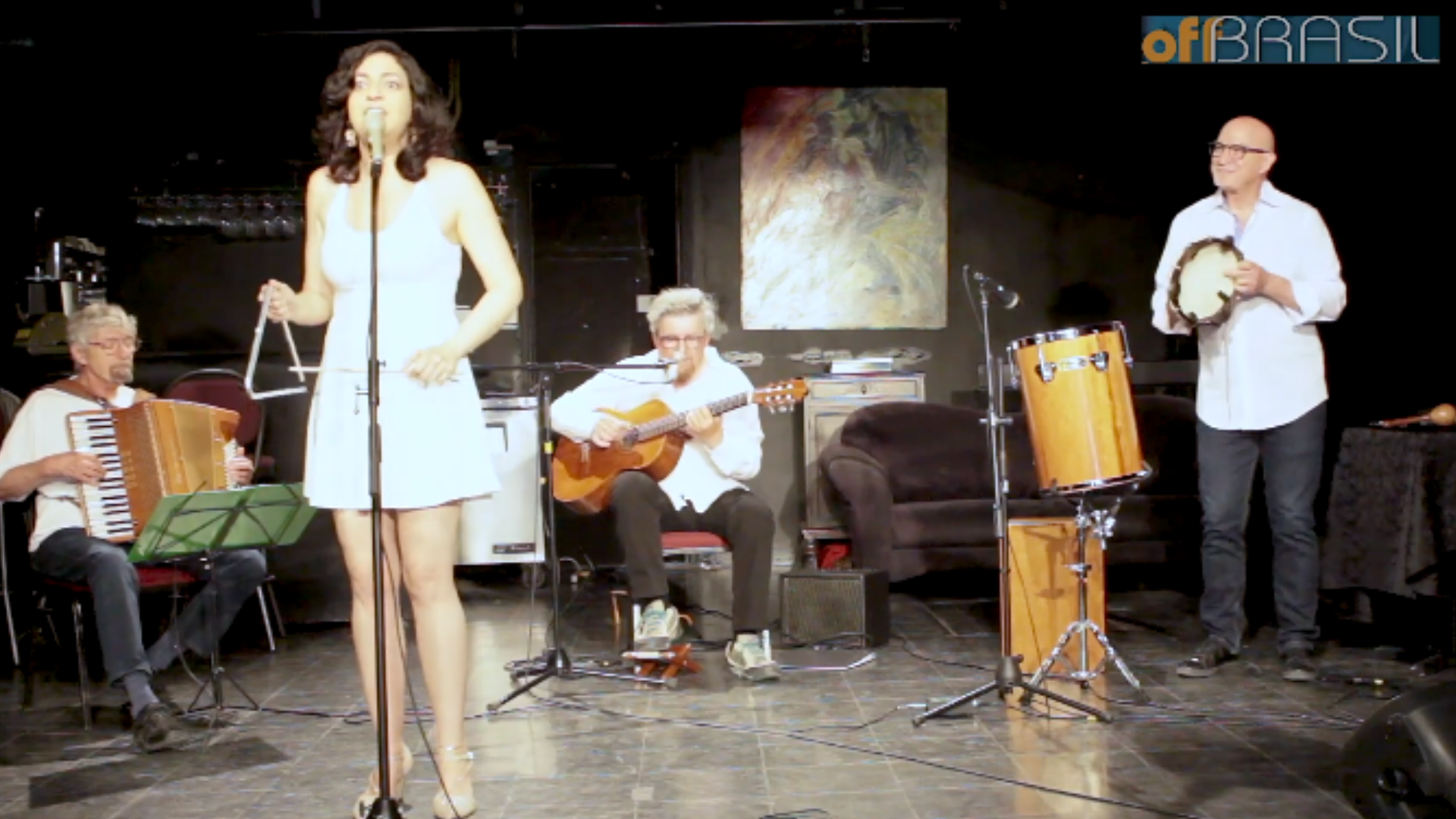OFF BRASIL – (Bossa, Samba, Choro)