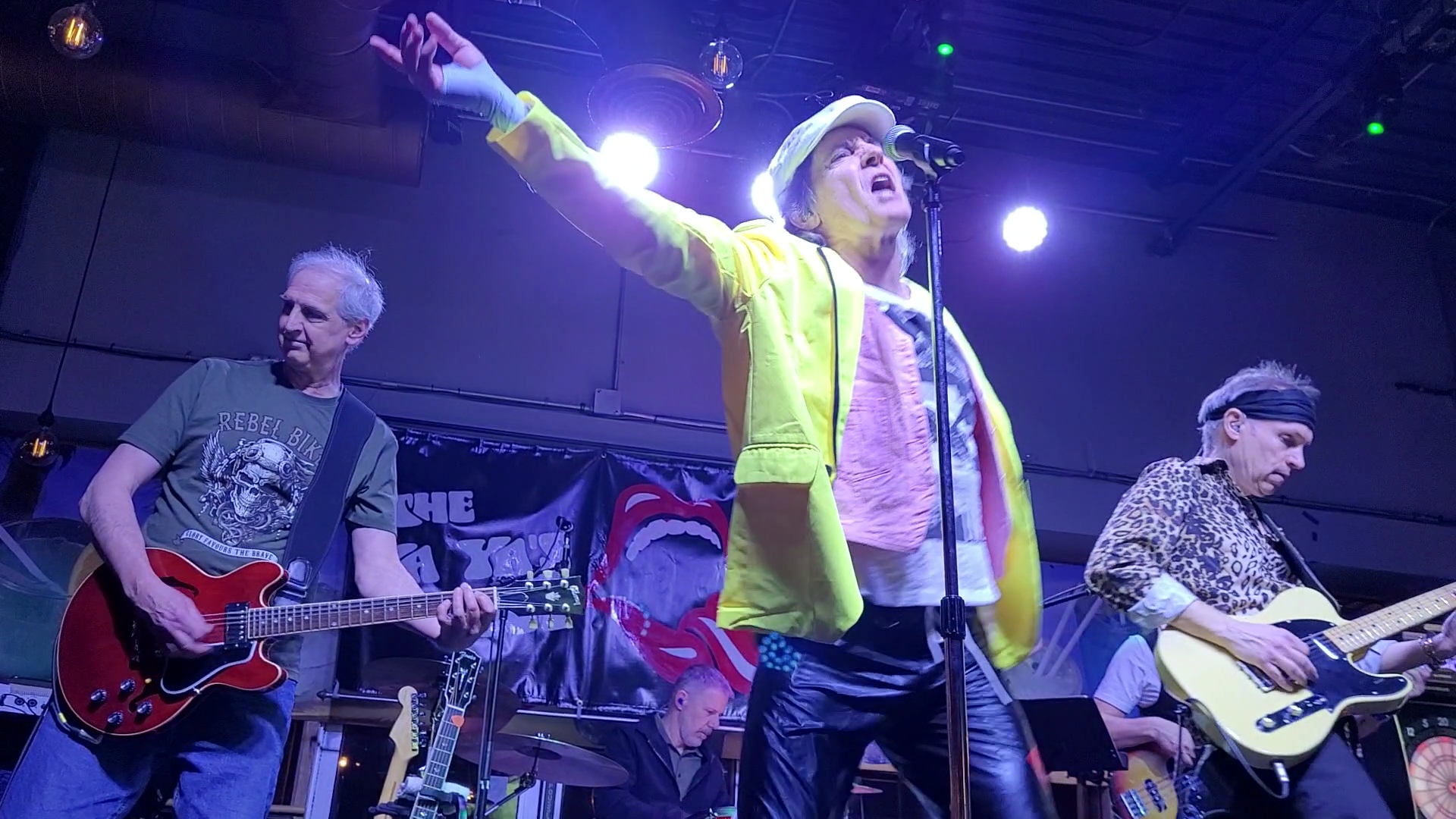 The Yaya&rsquo;s Out – Hommage au Rolling Stones