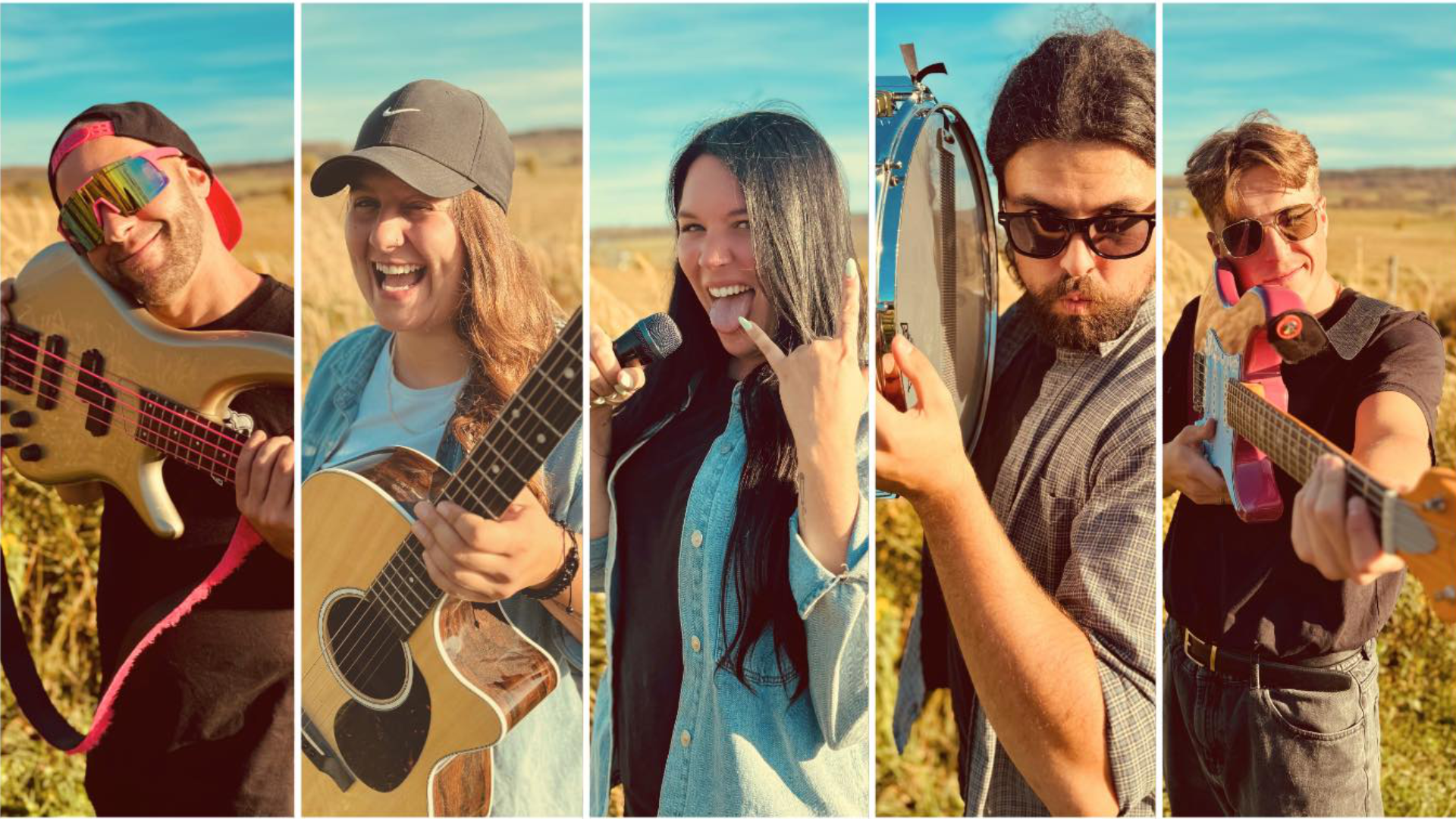 Mel et Marie –  Full Band