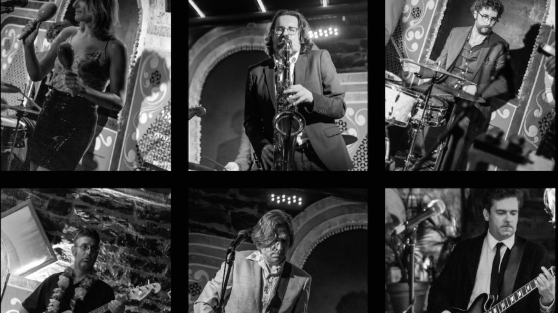 HJ & The Constellations (surf rock)