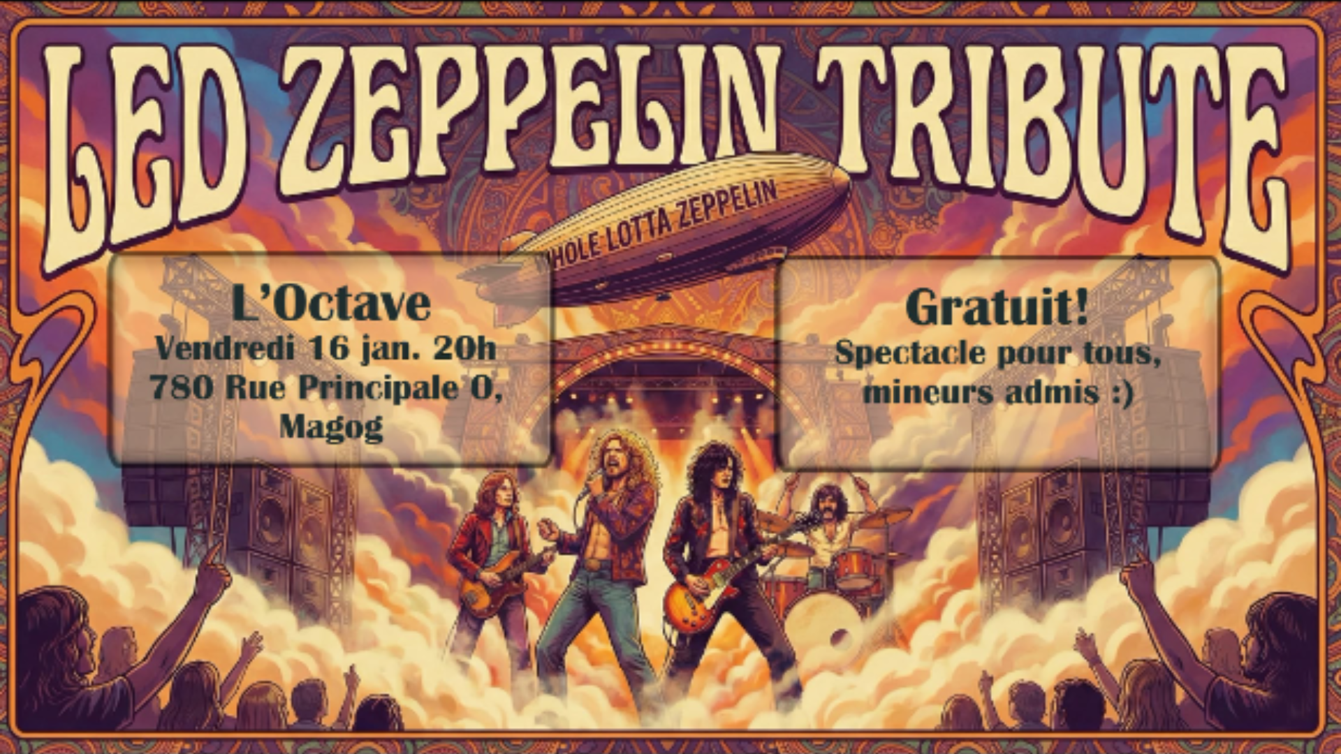 Whole Lotta Zeppelin – Hommage à Led Zeppelin