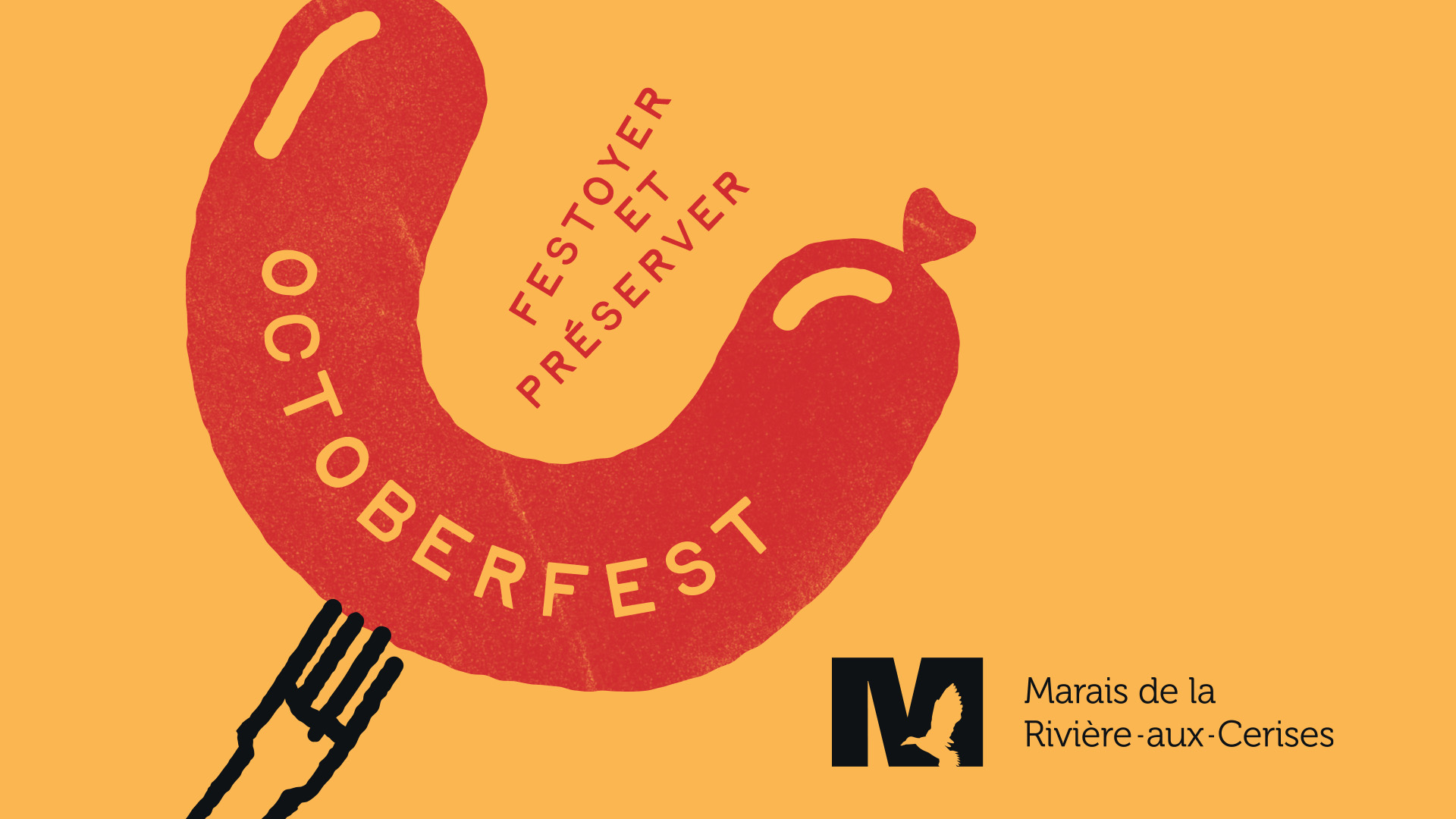 Octoberfest au profit du Marais de la Rivière-aux-Cerises