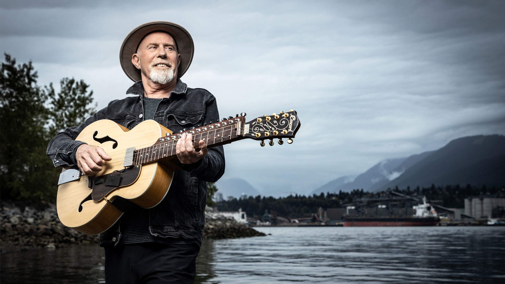 Harry Manx avec Geneviève Jodoin
